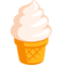 Soft Ice Cream emoji on Messenger